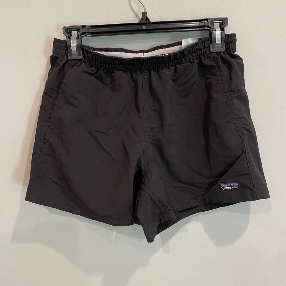 Patagonia women’s black shorts size small